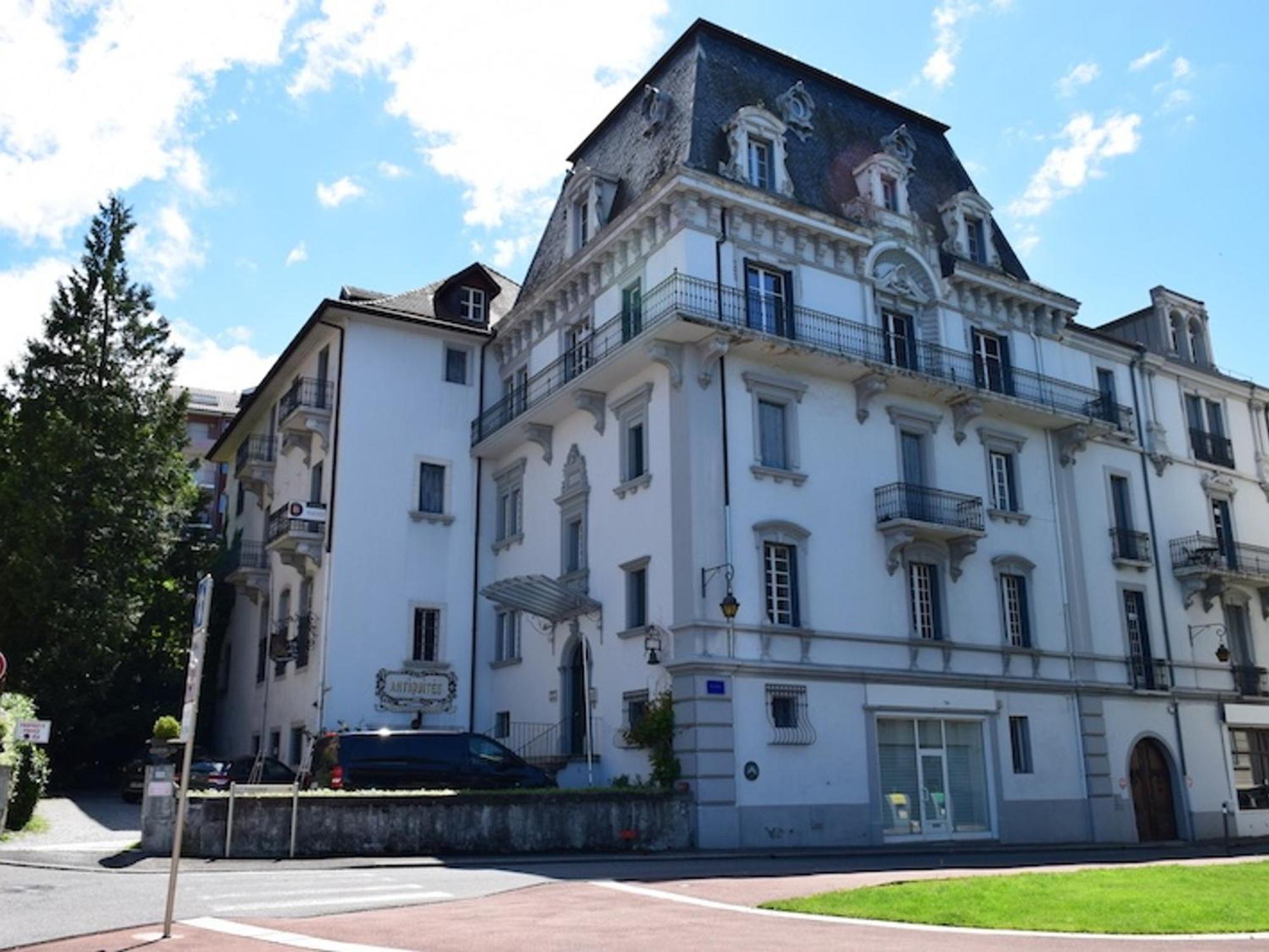 Appartement Charmant Avec Balcon, Wifi Et Animaux Admis A Evian-Les-Bains - Fr-1-498-14 Dış mekan fotoğraf