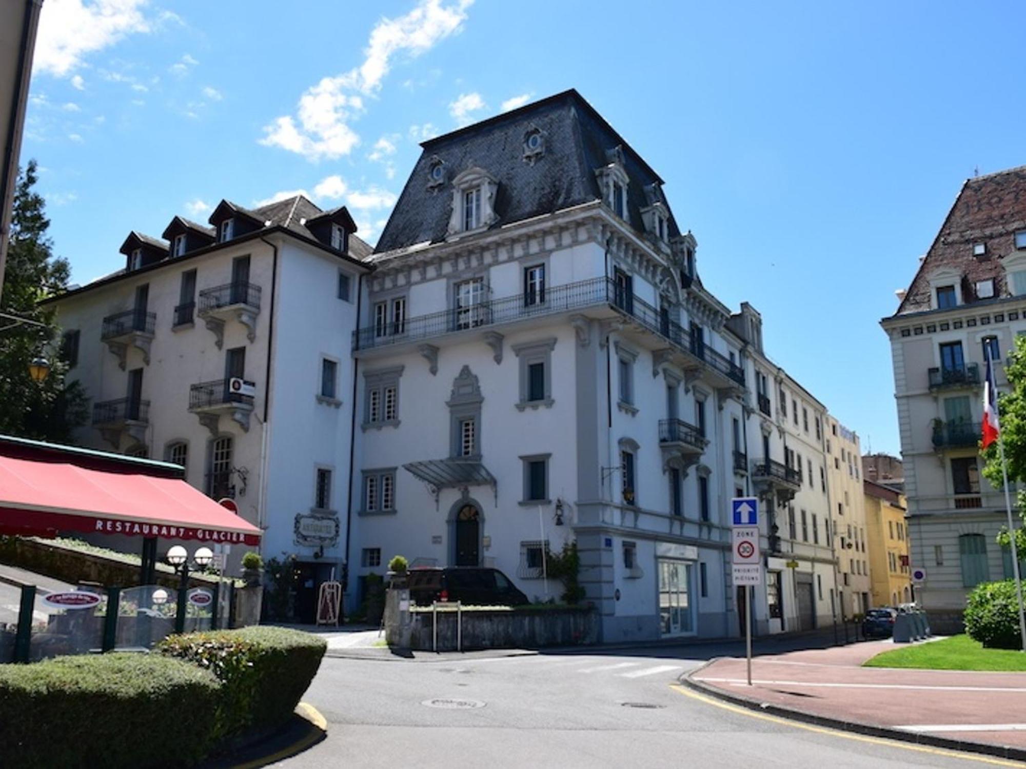 Appartement Charmant Avec Balcon, Wifi Et Animaux Admis A Evian-Les-Bains - Fr-1-498-14 Dış mekan fotoğraf